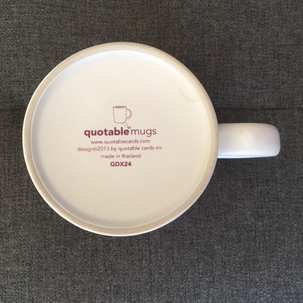 “Do more of what makes you happy.” Colorful Coffee Mug, White, 15 oz - Picture 8 of 15